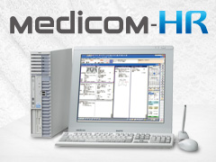 診療所向け医事一体型電子カルテ medicom-HRの写真